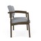 Lesro Lenox Steel Bariatric Chair Metal Frame, Bronze, RS Fog Upholstery LS1401 - alternate 3